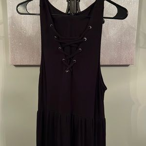 Torrid black tank top!